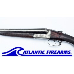 I. Hollis & Sons SxS 12 Gauge Shotgun - Auction