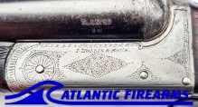 I. Hollis & Sons SxS 12 Gauge Shotgun - Auction