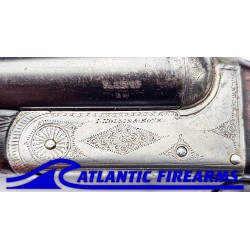 I. Hollis & Sons SxS 12 Gauge Shotgun - Auction