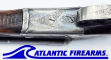 I. Hollis & Sons SxS 12 Gauge Shotgun - Auction