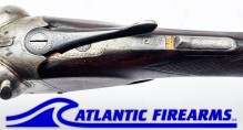 I. Hollis & Sons SxS 12 Gauge Shotgun - Auction