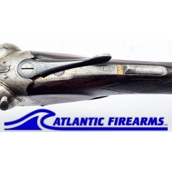 I. Hollis & Sons SxS 12 Gauge Shotgun - Auction
