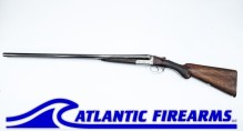 I. Hollis & Sons SxS 12 Gauge Shotgun - Auction