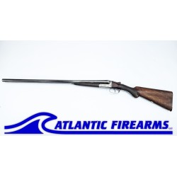 I. Hollis & Sons SxS 12 Gauge Shotgun - Auction