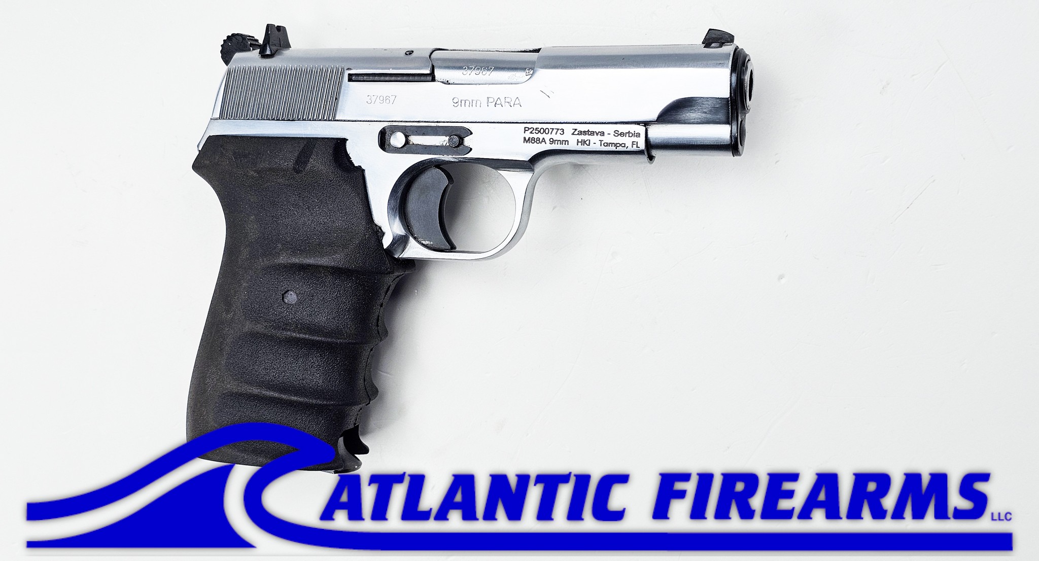 Zastava M88 9mm Pistol - Auction