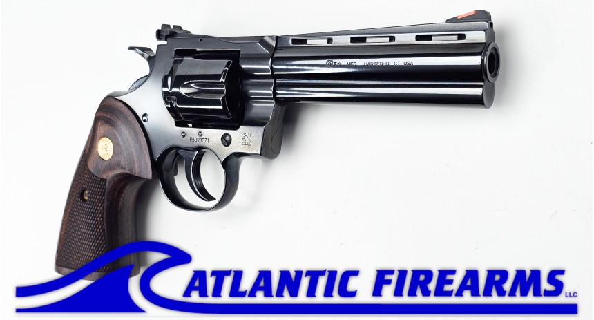 Colt Python 5" .357 Magnum-Shooters Model