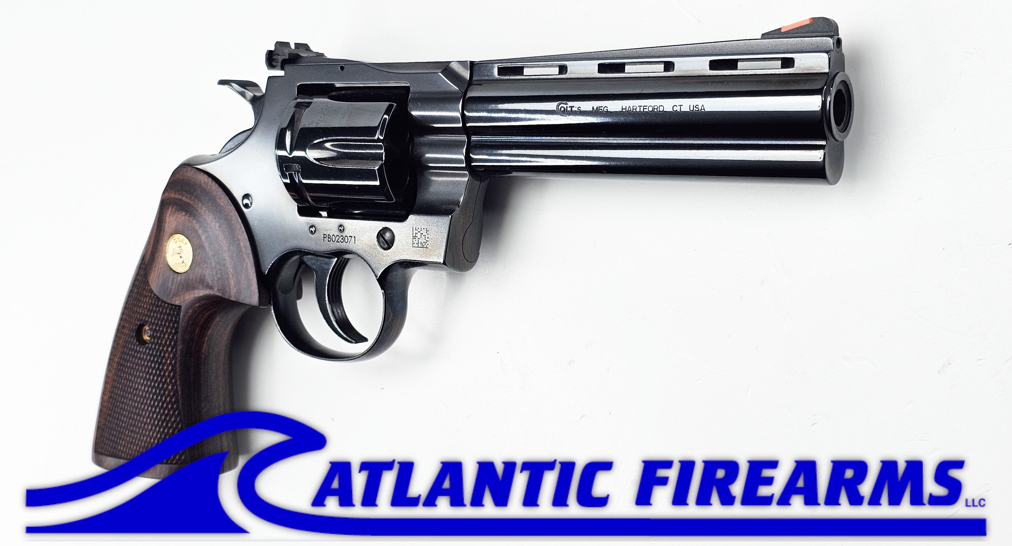 Colt Python 5" .357 Magnum-Shooters Model