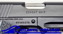 Colt Government .45 5" PVD W/Rail-Shooters Model