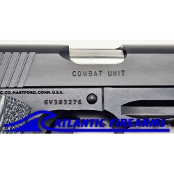 Colt Government .45 5" PVD W/Rail-Shooters Model