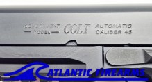 Colt Government .45 5" PVD W/Rail-Shooters Model