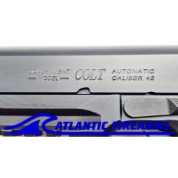 Colt Government .45 5" PVD W/Rail-Shooters Model