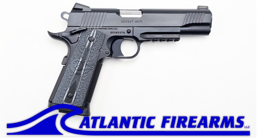 Colt Government .45 5" PVD W/Rail-Shooters Model