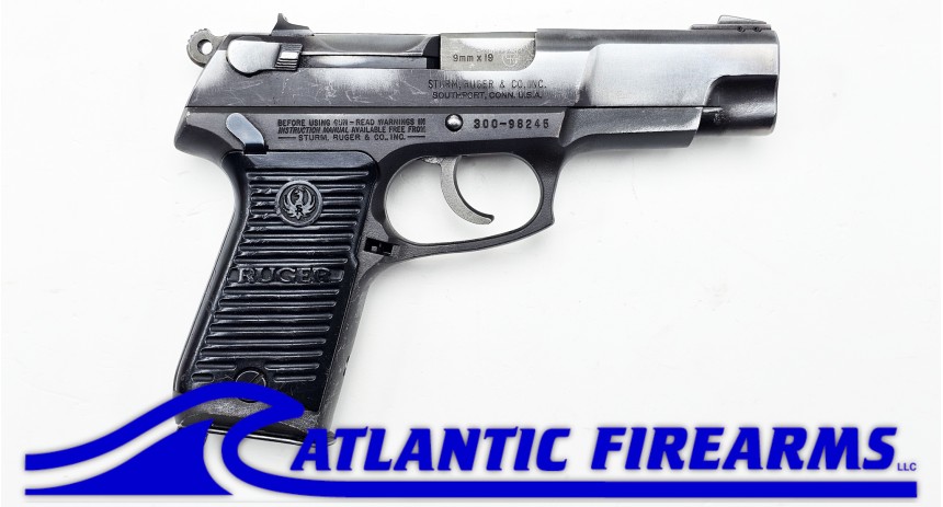 Ruger P85 9mm Pistol - Auction