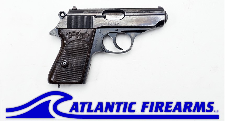 Walther PPK 7.65mm C&R Police Pistol - Auction