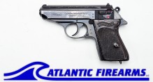 Walther PPK 7.65mm C&R Police Pistol - Auction