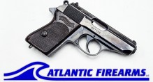Walther PPK 7.65mm C&R Police Pistol - Auction
