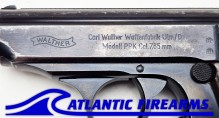 Walther PPK 7.65mm C&R Police Pistol - Auction