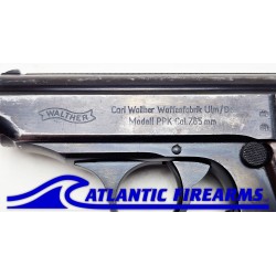 Walther PPK 7.65mm C&R Police Pistol - Auction