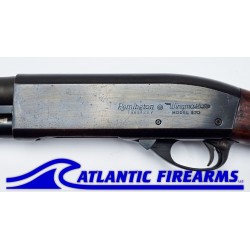 Remington 870 Wingmaster 12GA Shotgun - Auction2