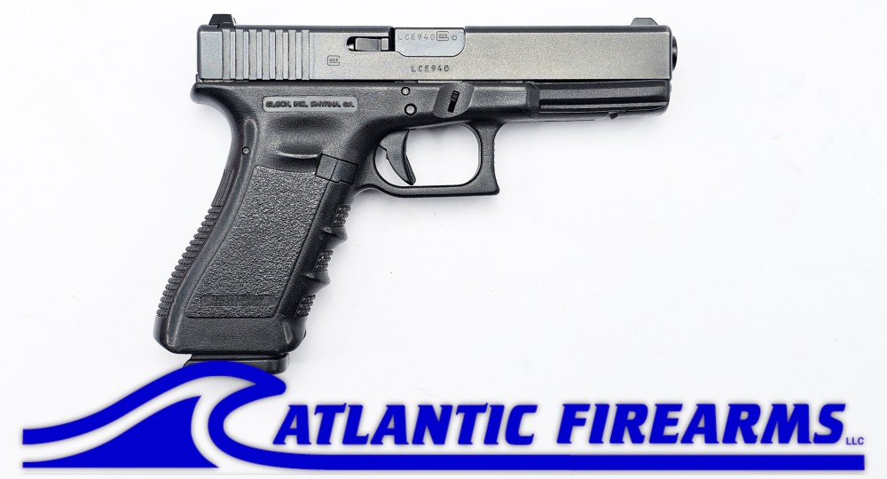 LEO Trade In-Glock 17 Gen3 9MM - AtlanticFirearms.com
