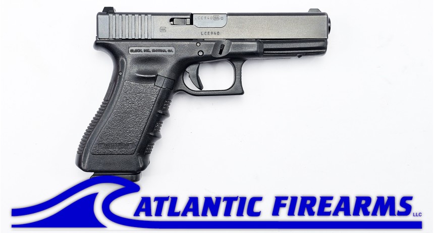 LEO Trade In-Glock 17 Gen3 9MM