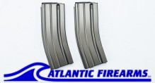 M16A1 Aluminum Retro Magazine 30 Round 2-Pack
