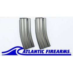 M16A1 Aluminum Retro Magazine 30 Round 2-Pack