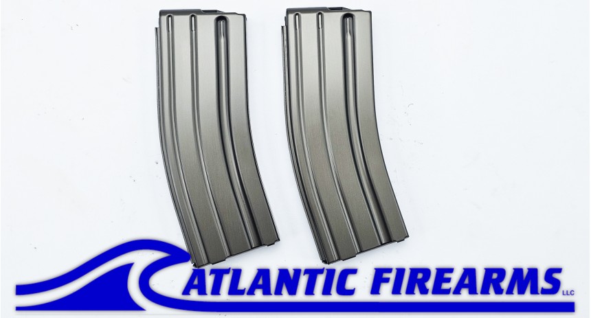 M16A1 Aluminum Retro Magazine 30 Round 2-Pack