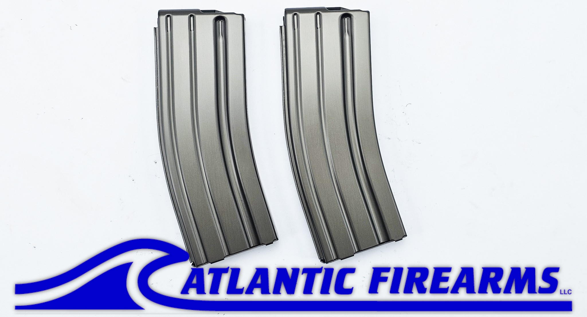 M16A1 Aluminum Retro Magazine 30 Round 2-Pack