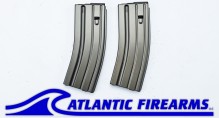 M16A1 Aluminum Retro Magazine 30 Round 2-Pack