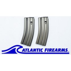 M16A1 Aluminum Retro Magazine 30 Round 2-Pack