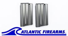 M16A1 Aluminum Retro Magazine 20 Round 2-Pack