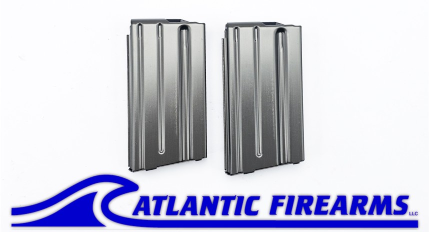M16A1 Aluminum Retro Magazine 20 Round 2-Pack