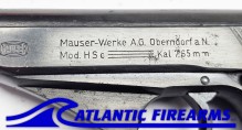 Mauser HSc C&R Pistol - Auction