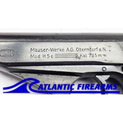 Mauser HSc C&R Pistol - Auction