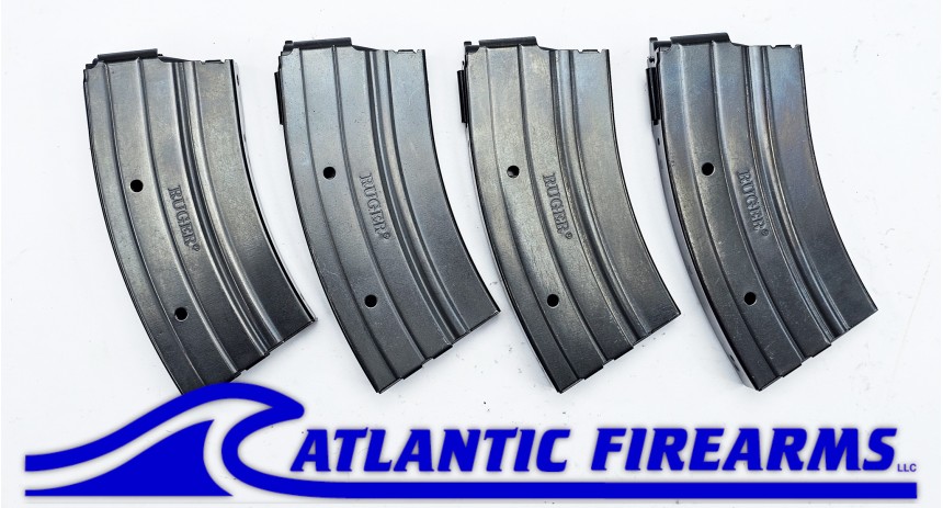 Ruger Mini-30 Factory Magazines - Auction