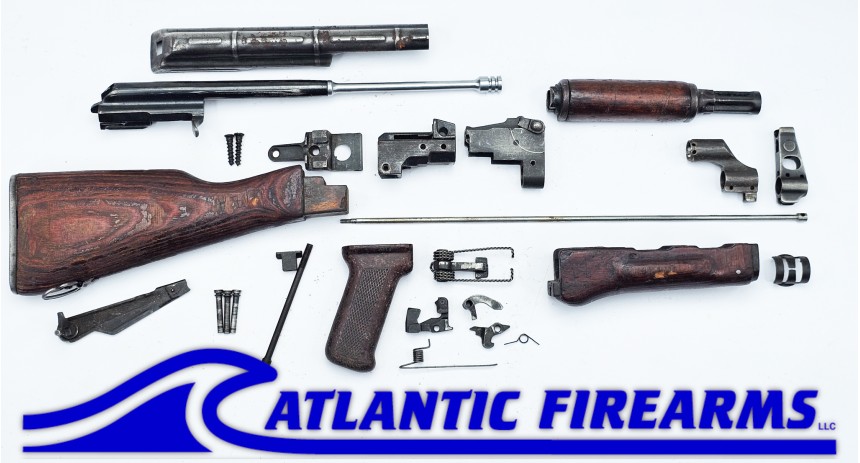 Romanian PM md. 63 AKM Parts Kit Lot - Auction