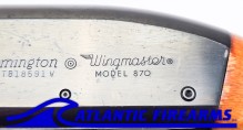 Remington 870 Wingmaster 12 Gauge Shotgun - Auction