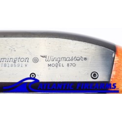 Remington 870 Wingmaster 12 Gauge Shotgun - Auction