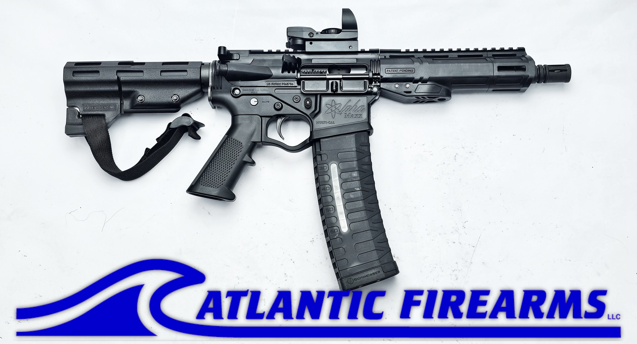 ATI AR15 Pistol W/ Optic