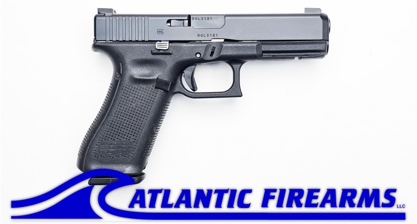 LEO Trade In Glock 17 Gen 5 No Front Slide Serrations-W/O Box