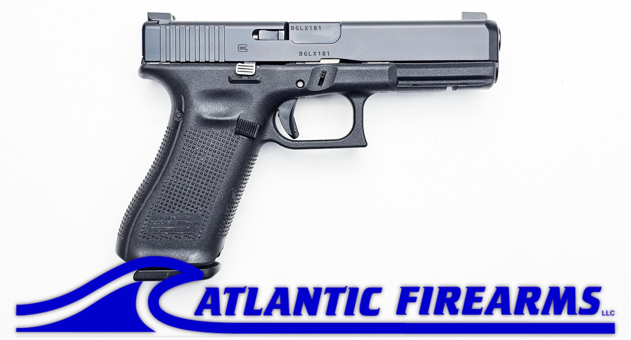 LEO Trade In Glock 17 Gen 5 No Front Slide Serrations-W/O Box