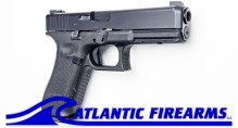LEO Trade In Glock 17 Gen 5 No Front Slide Serrations-W/O Box