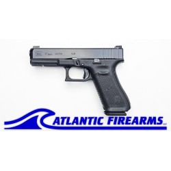 LEO Trade In Glock 17 Gen 5 No Front Slide Serrations-W/O Box