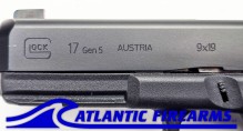 LEO Trade In Glock 17 Gen 5 No Front Slide Serrations-W/O Box