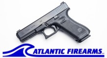 LEO Trade In Glock 17 Gen 5 No Front Slide Serrations-W/O Box