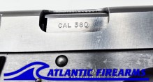 Colt MK IV Series 80 .380 Government-Stainless