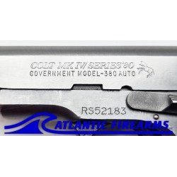 Colt MK IV Series 80 .380 Government-Stainless