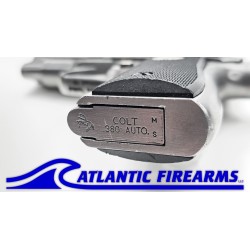 Colt MK IV Series 80 .380 Government-Stainless