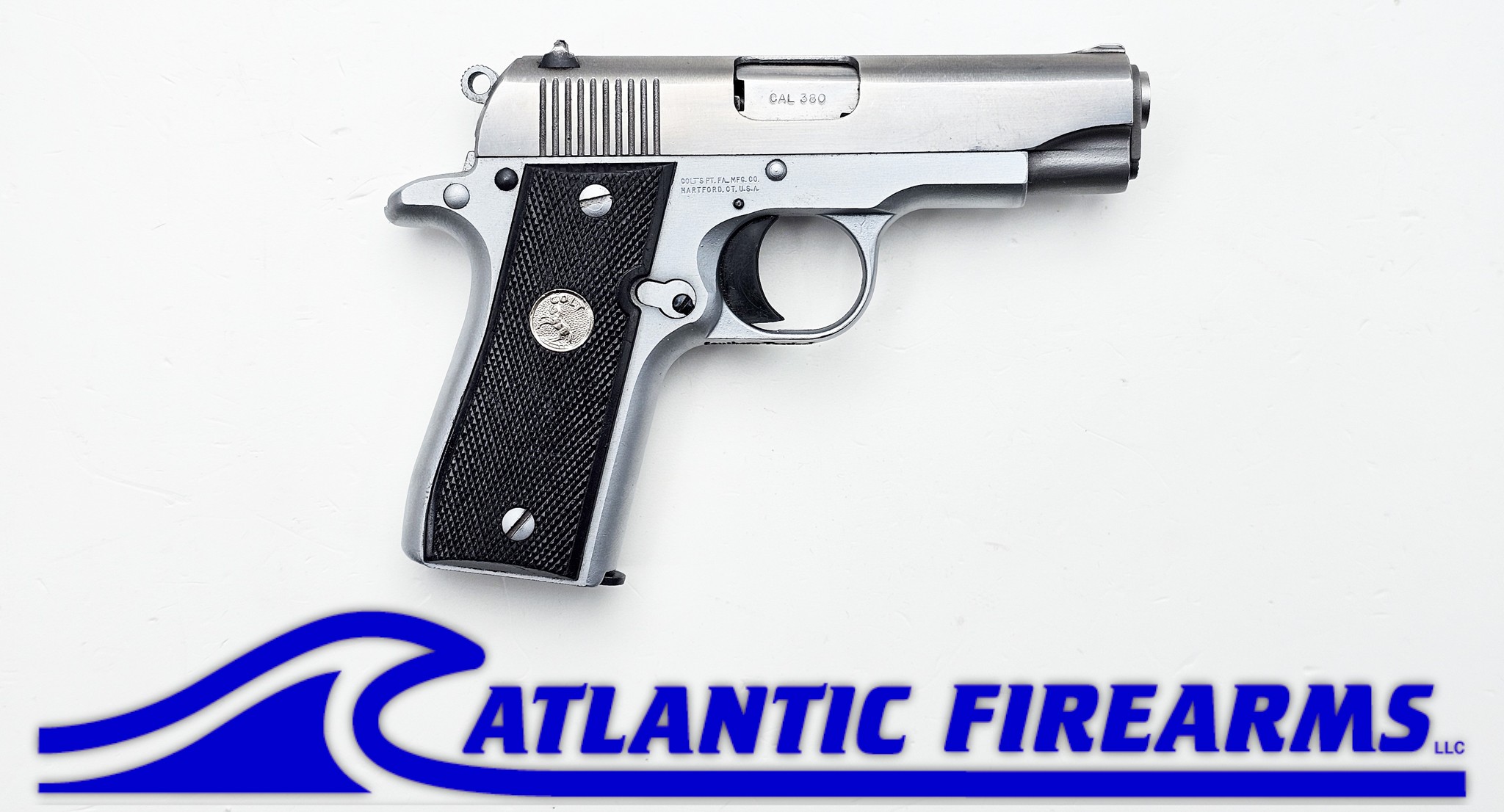 Colt MK IV Series 80 .380 Government-2 Tone